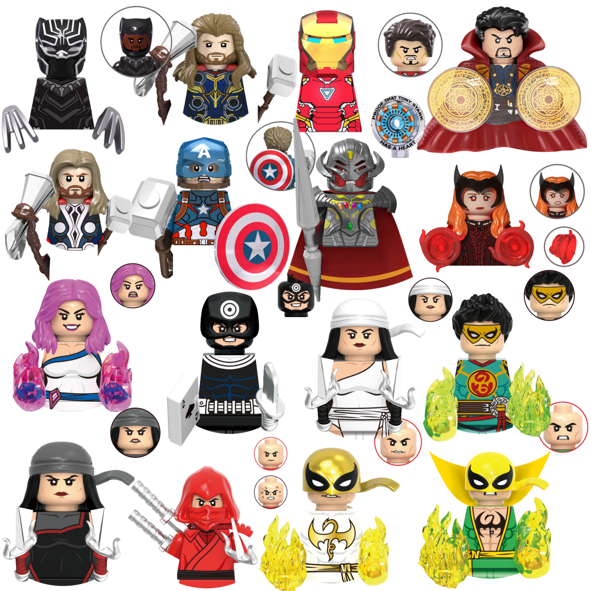 Blind Box Mini Building Blocks - Building Block Mini ulasan dan harga