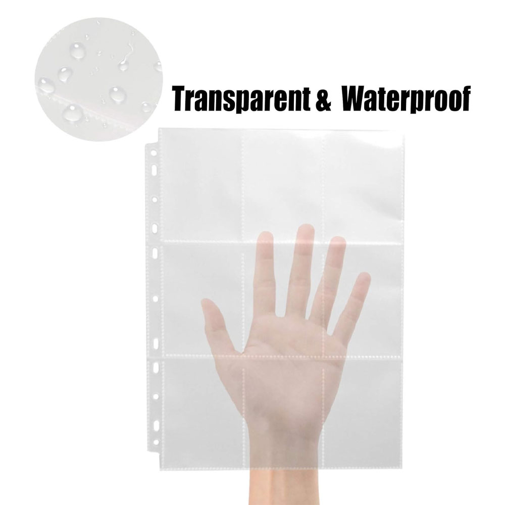 90 pockets trading card sleeve - Trading Card Binder ulasan dan harga