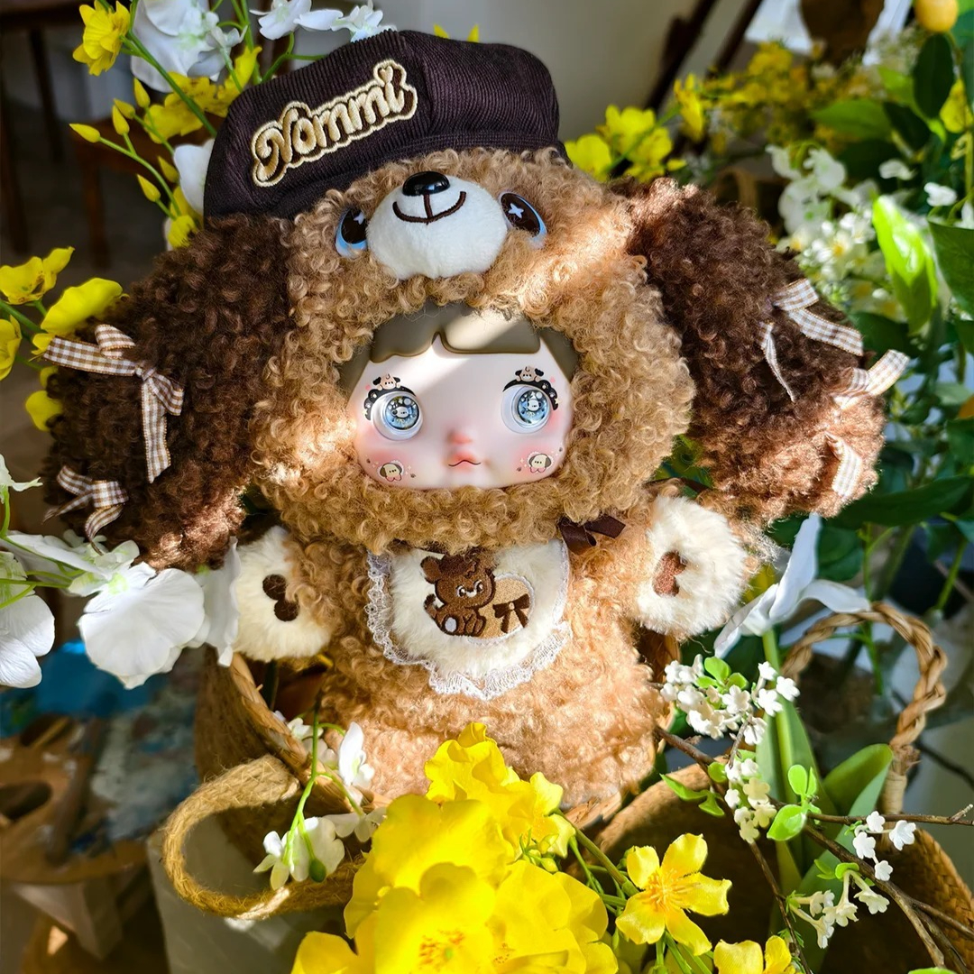New Nommi V5 Puppy Diary Blind - Vinyl Figure Blank ulasan dan harga