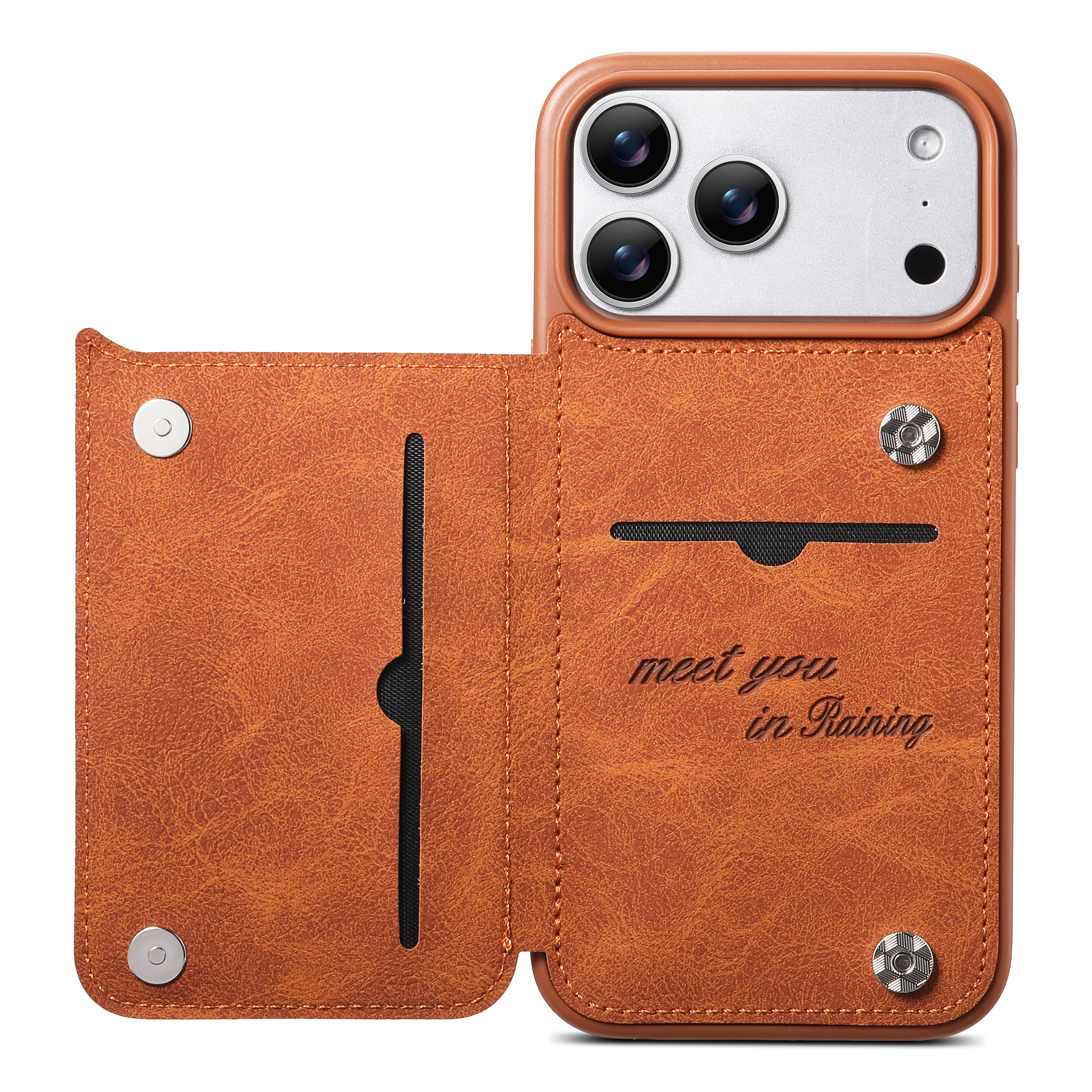 Luxury Retro Flip Card Leather - Card Top Loader ulasan dan harga