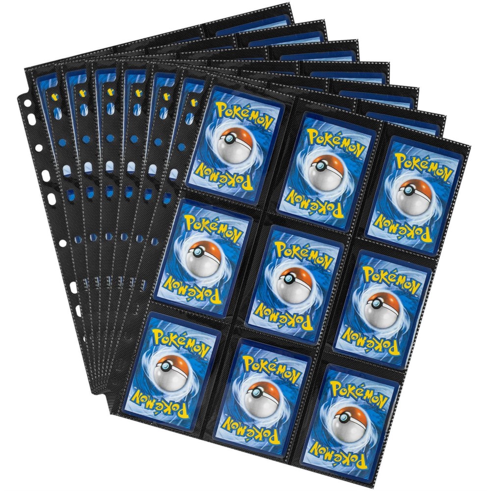 50Pack 900 Pockets Trading Car - Trading Card Binder ulasan dan harga