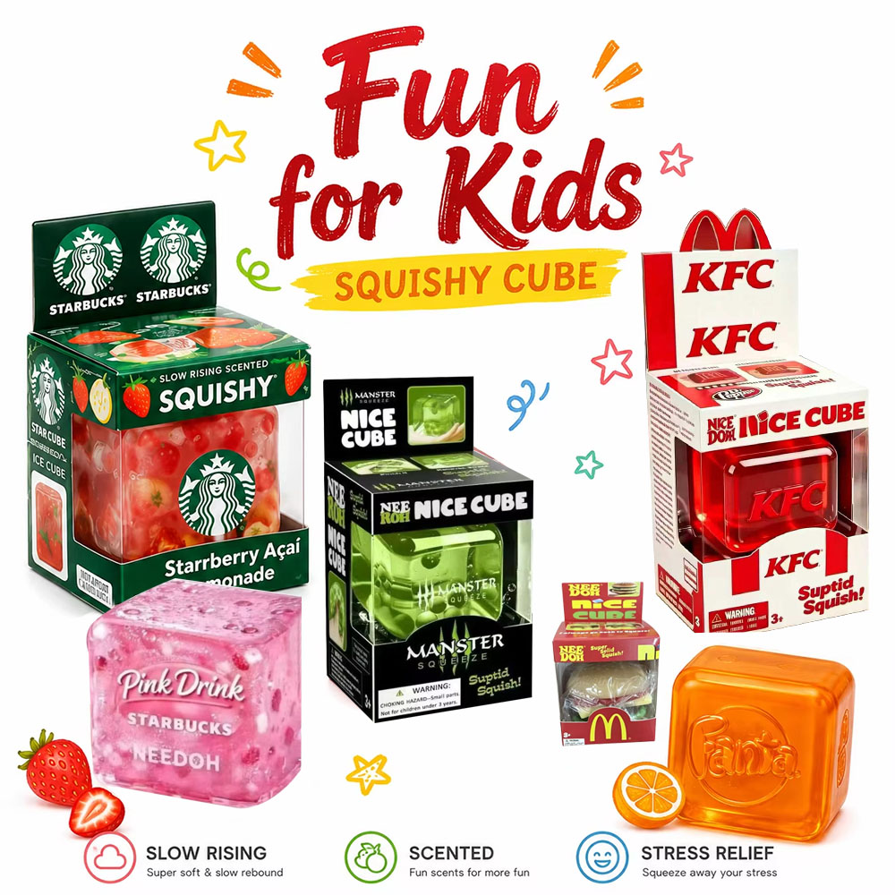 Needoh Nice Cube Sensory Stres - Fidget Cube Original ulasan dan harga