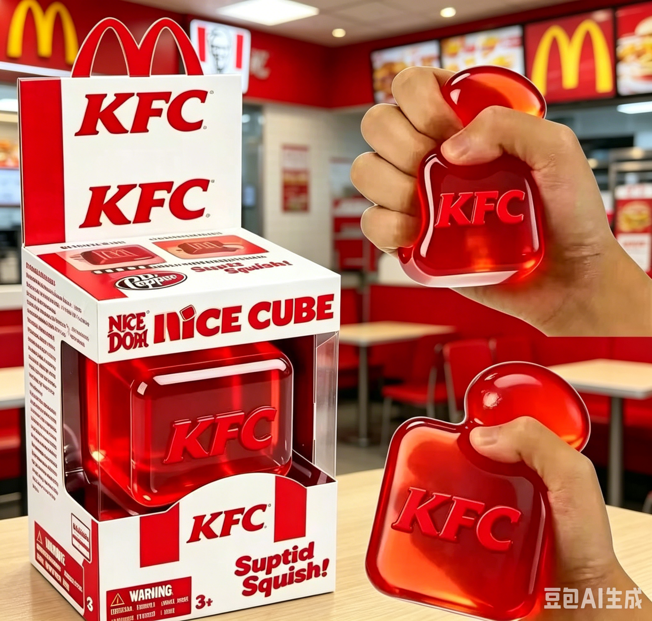 Needoh Nice Cube Sensory Stres - Fidget Cube Original ulasan dan harga