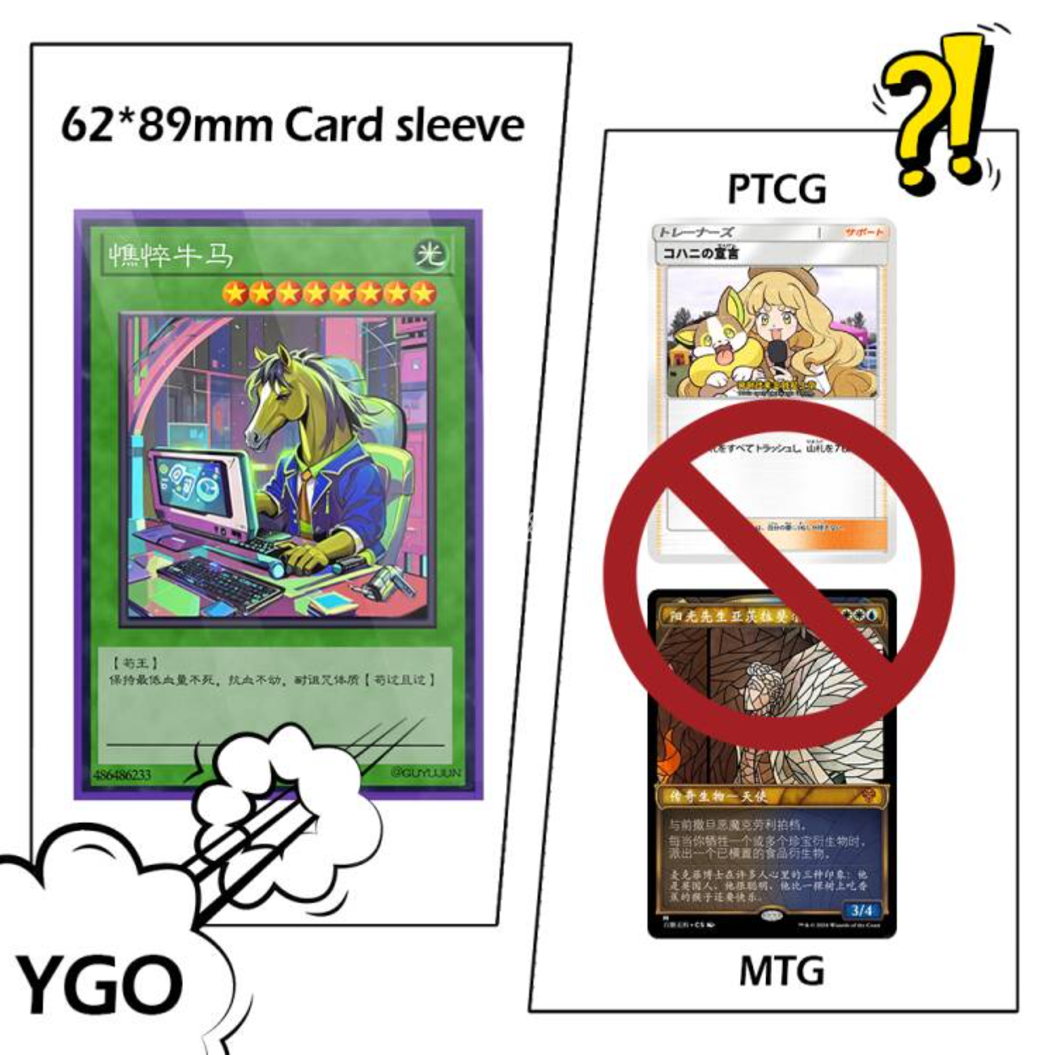 62x89mm 100PCS/Set Solid Matte - Card Penny Sleeve ulasan dan harga