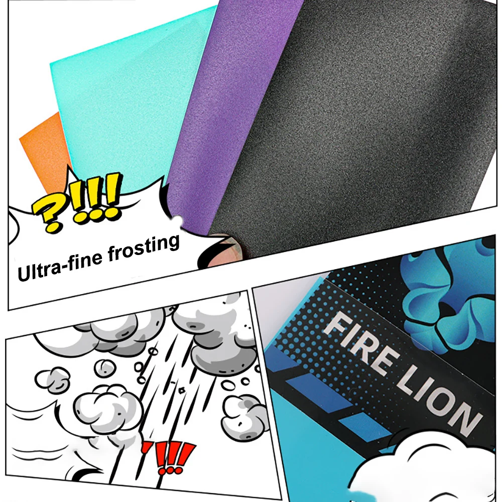 62x89mm 100PCS/Set Solid Matte - Card Penny Sleeve ulasan dan harga