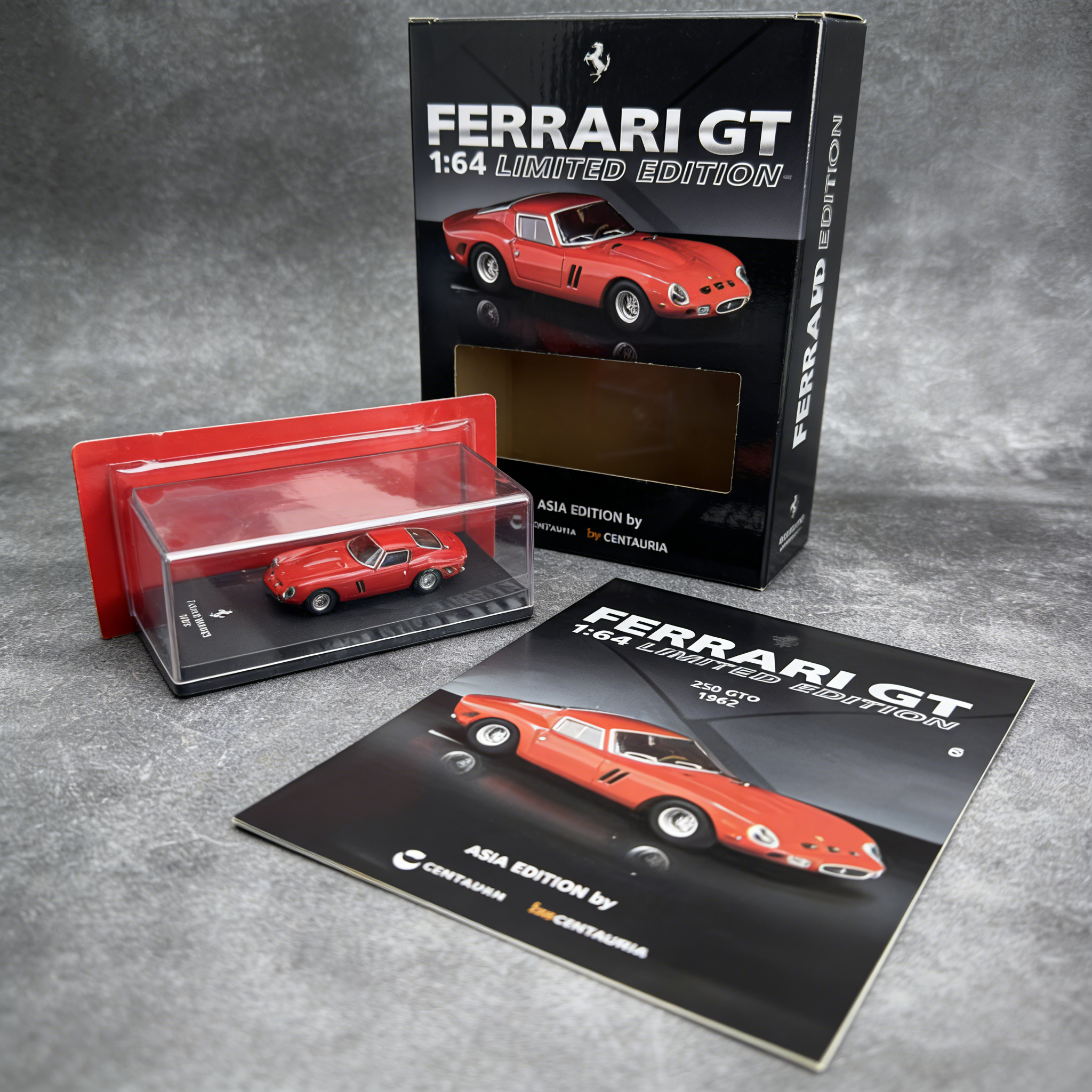Car in Magazine CENTAURIA IXO  - Die Cast Car 1 64 ulasan dan harga