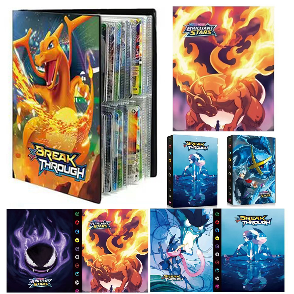 HOT 240PCS Pok é mon Cards Alb - Pokemon Binder Card ulasan dan harga