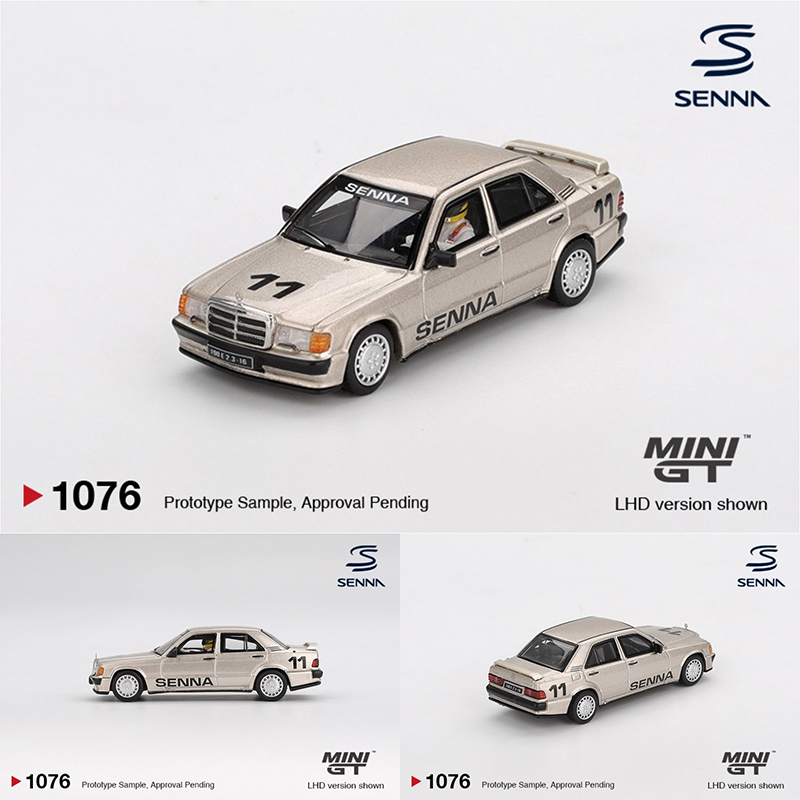 MINIGT 1076 In stock 1:64 Merc - Die Cast Car 1 64 ulasan dan harga