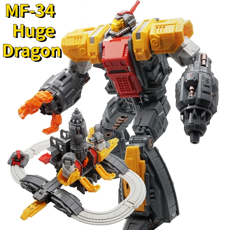 MechFansToys MF34 MF-34 Huge D - Action Figure Stand ulasan dan harga