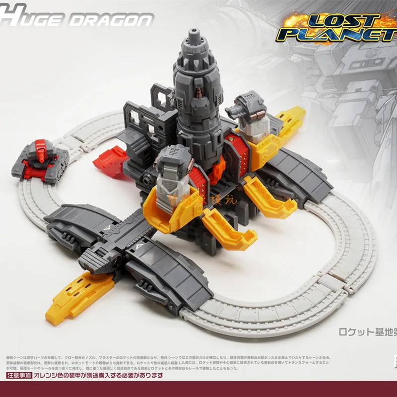 MechFansToys MF34 MF-34 Huge D - Action Figure Stand ulasan dan harga