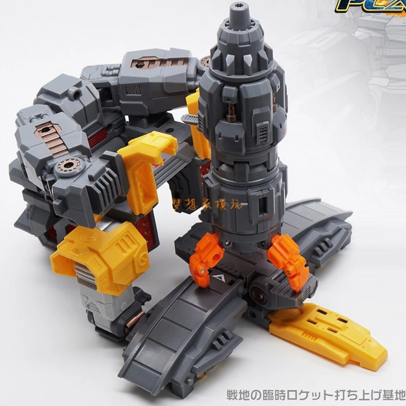 MechFansToys MF34 MF-34 Huge D - Action Figure Stand ulasan dan harga