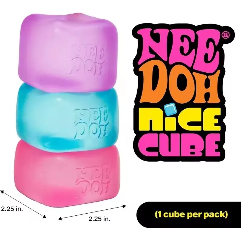 {In Stock}*& Squishy Schylling - Fidget Cube Original ulasan dan harga