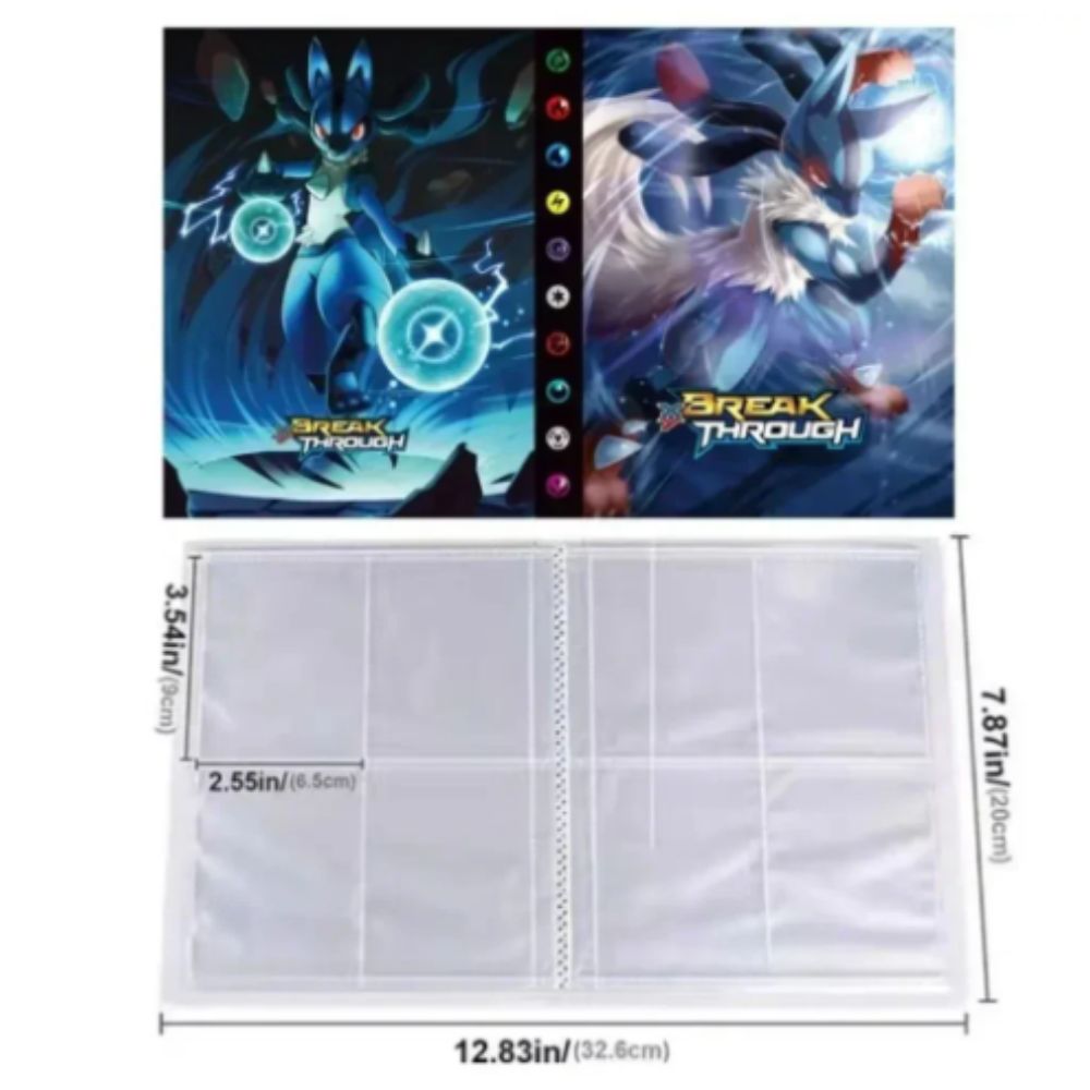 2027 New POKEMONES Cards Album - Pokemon Binder Card ulasan dan harga