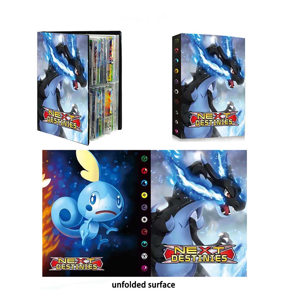 2027 New POKEMONES Cards Album - Pokemon Binder Card ulasan dan harga