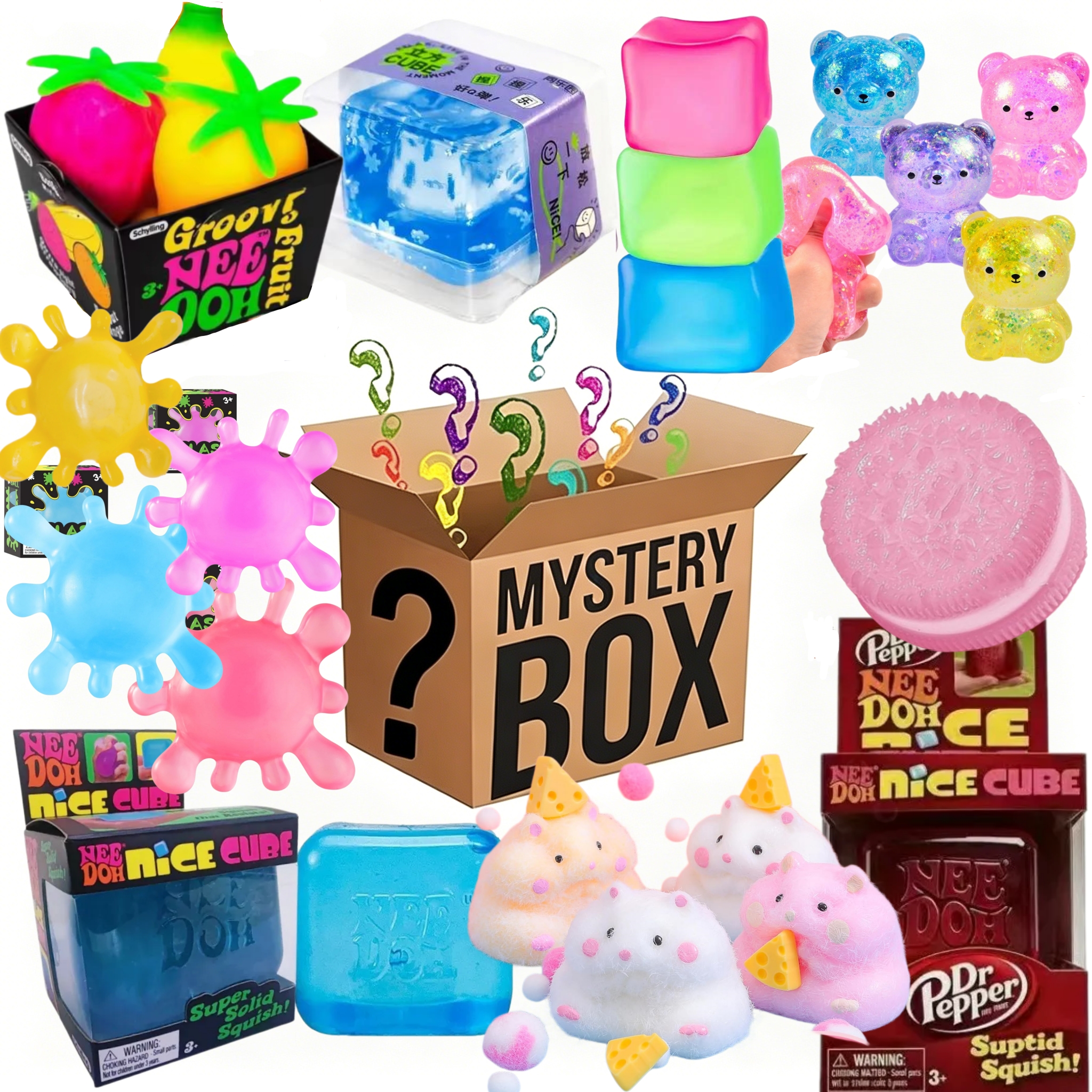 Surprise blind box mystery gif - Mystery Box Blind Bag ulasan dan harga