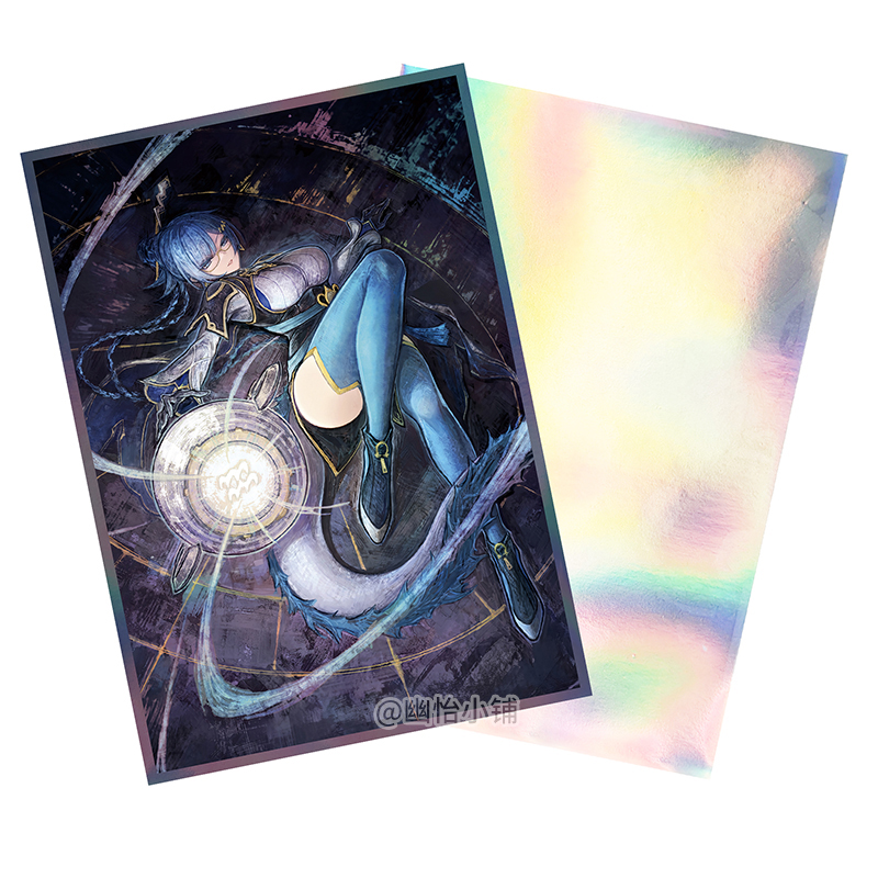 50pcs/set Yu-Gi-OH! Dragon Tal - Card Penny Sleeve ulasan dan harga