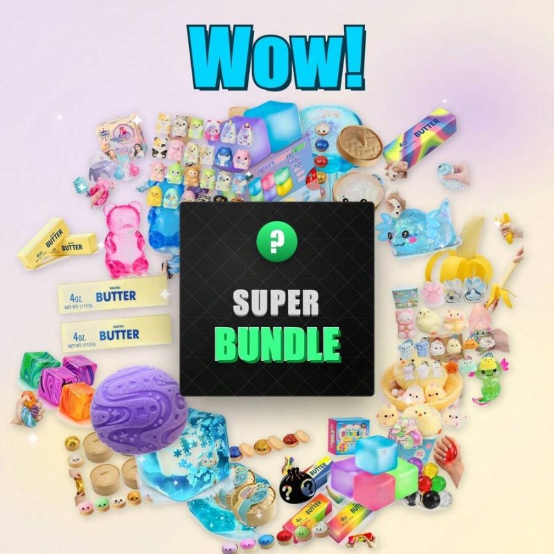 Holiday Squishy Mystery Blind  - Mystery Box Blind Bag ulasan dan harga