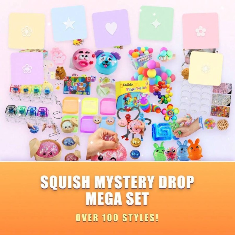 Holiday Squishy Mystery Blind  - Mystery Box Blind Bag ulasan dan harga