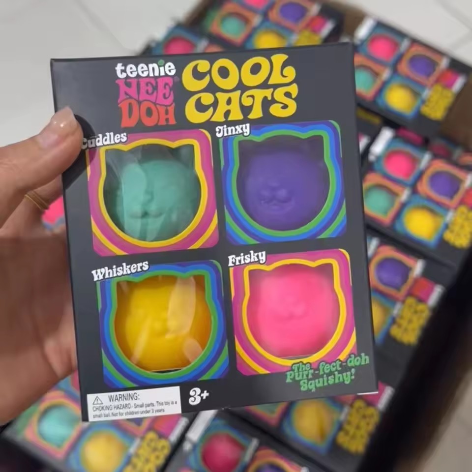 Schylling NeeDoh Nice Cube Sen - Fidget Cube Original ulasan dan harga