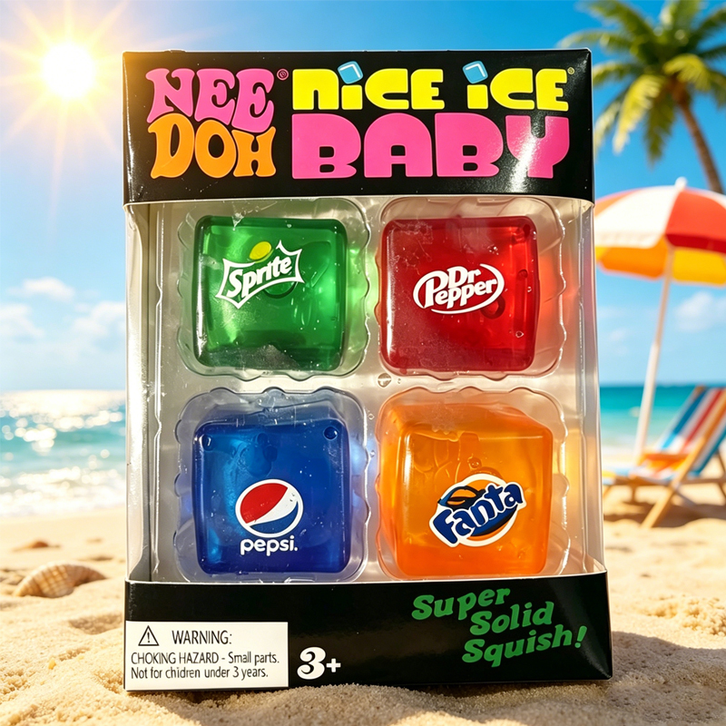 Squishy Schylling NeeDoh Nice  - Fidget Cube Original ulasan dan harga
