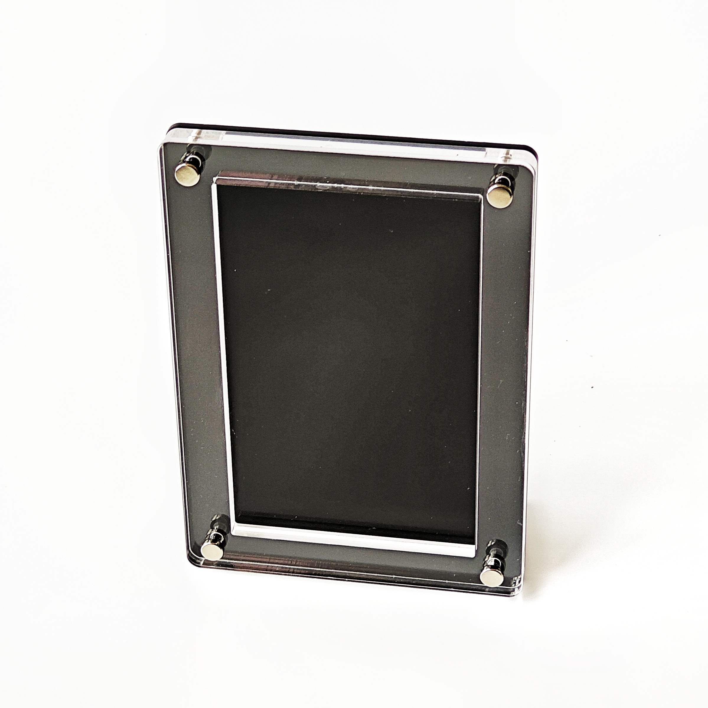 1-Slot Graded Card Stand Black - Graded Card Display ulasan dan harga