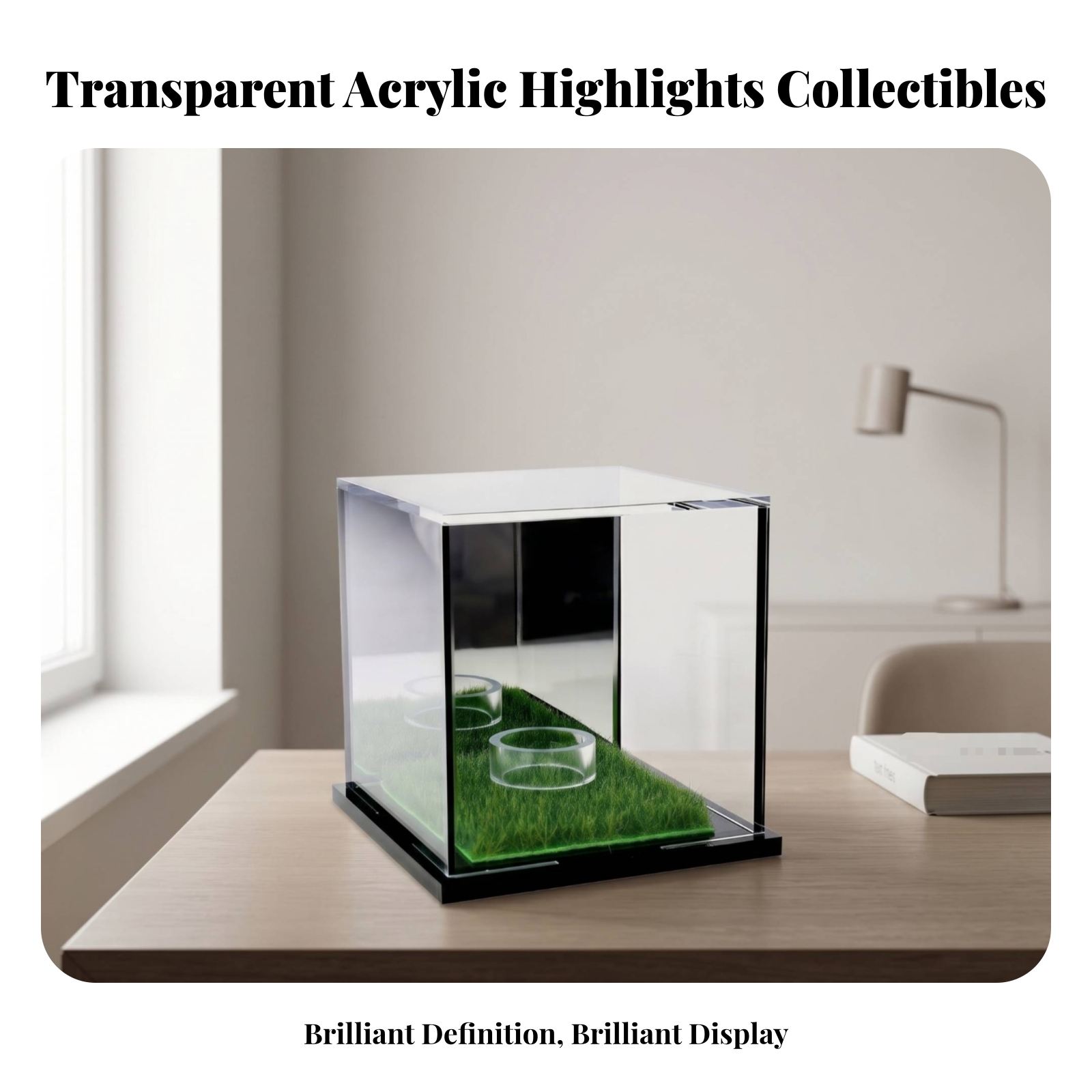 Acrylic Display Case Easy to C - Display Case Acrylic ulasan dan harga