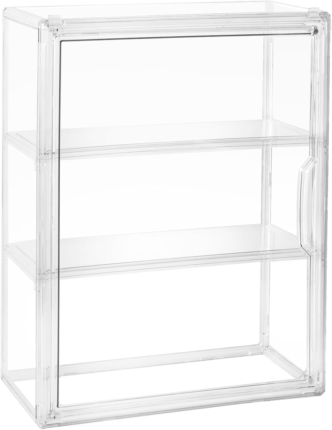 3-Tier Acrylic Display Case fo - Display Case Acrylic ulasan dan harga
