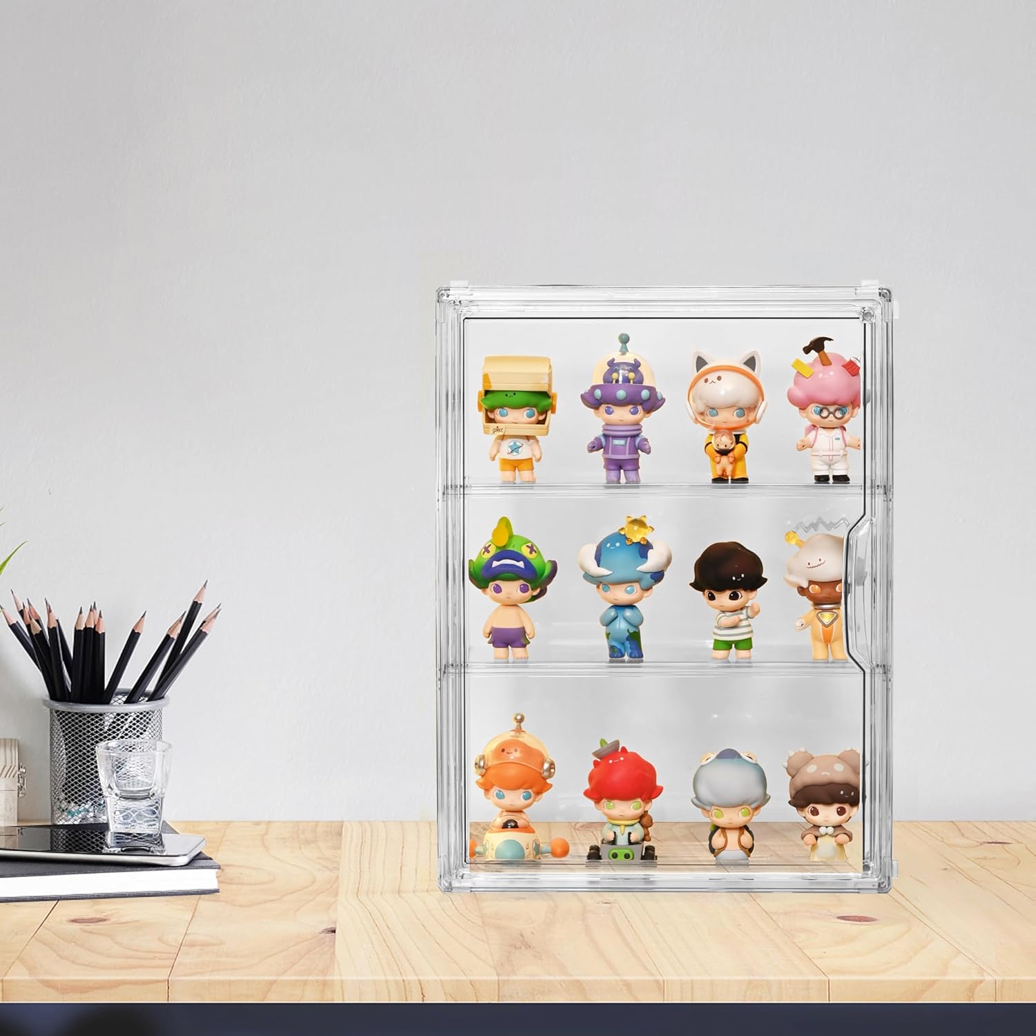 3-Tier Acrylic Display Case fo - Display Case Acrylic ulasan dan harga