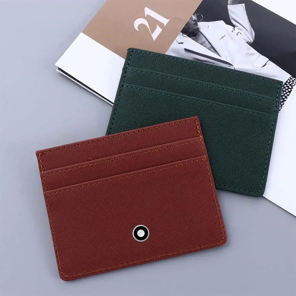 Minimalist Women Men Leather S - Card Top Loader ulasan dan harga