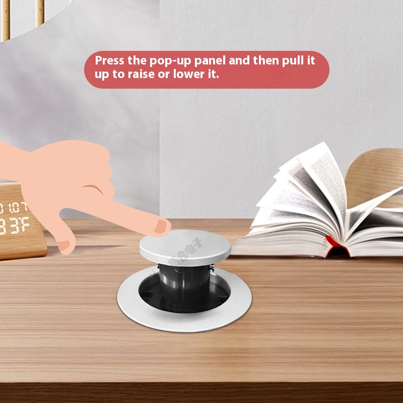 EU 16A PULL POP UP 3 Power EU  - Pop Display Shelf ulasan dan harga