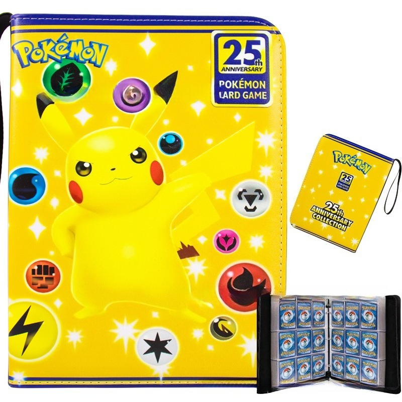 Pokemon Card Binder 400Pcs PU  - Pokemon Binder Card ulasan dan harga