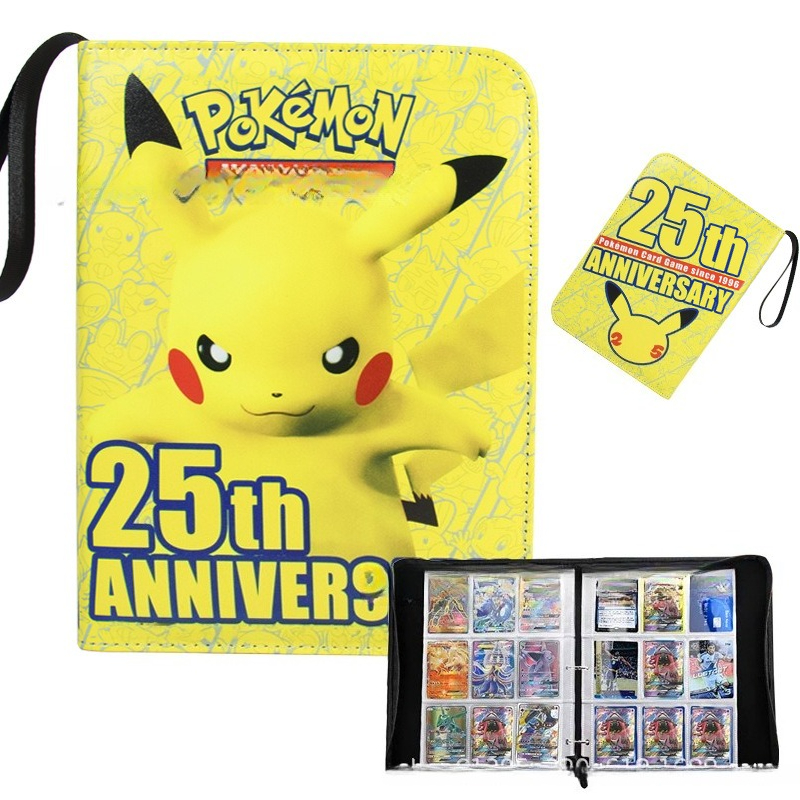 Pokemon Card Binder 400Pcs PU  - Pokemon Binder Card ulasan dan harga