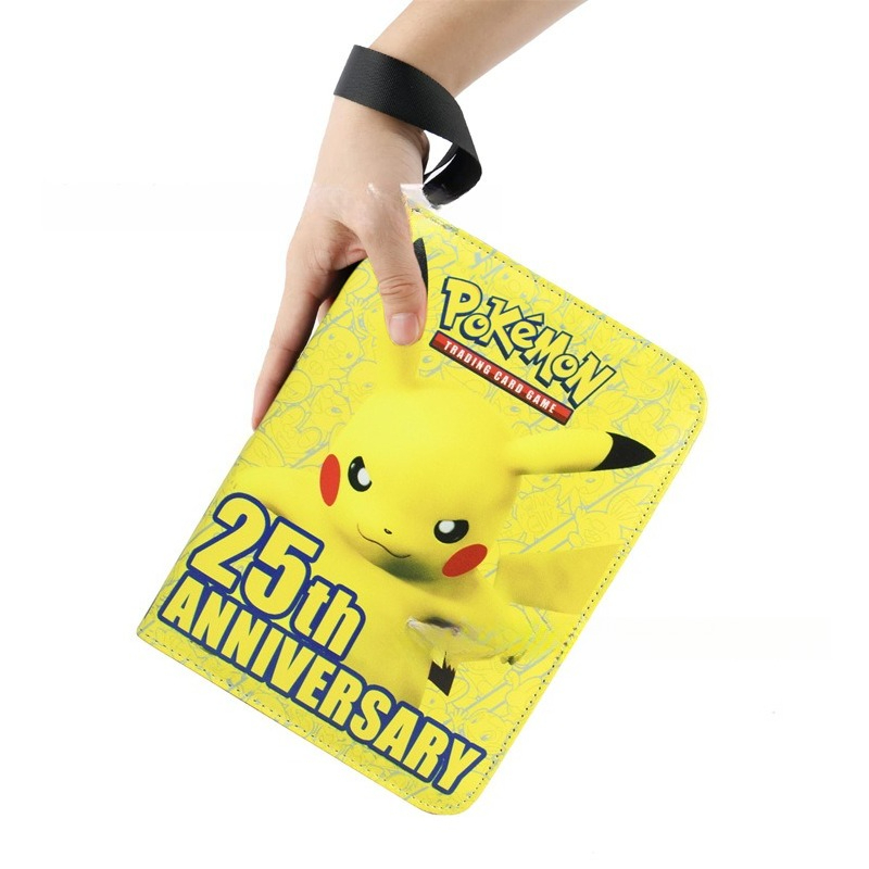 Pokemon Card Binder 400Pcs PU  - Pokemon Binder Card ulasan dan harga