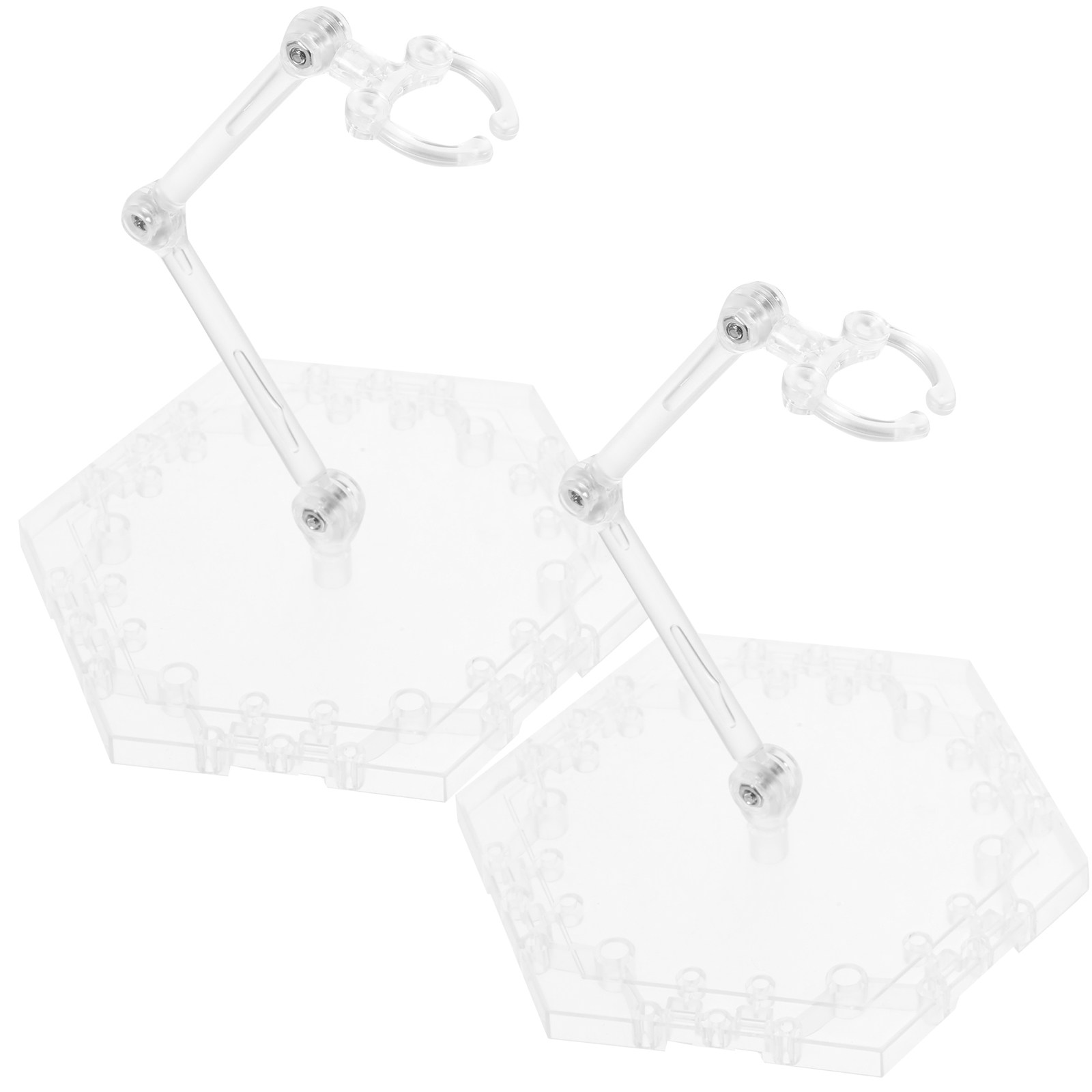 2Pcs Adjustable Figure Stand P - Action Figure Stand ulasan dan harga