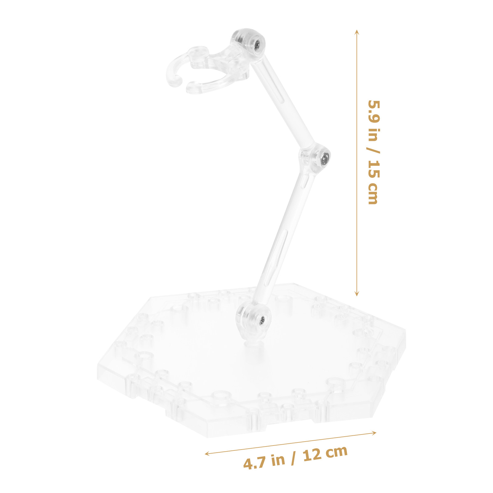 2Pcs Adjustable Figure Stand P - Action Figure Stand ulasan dan harga