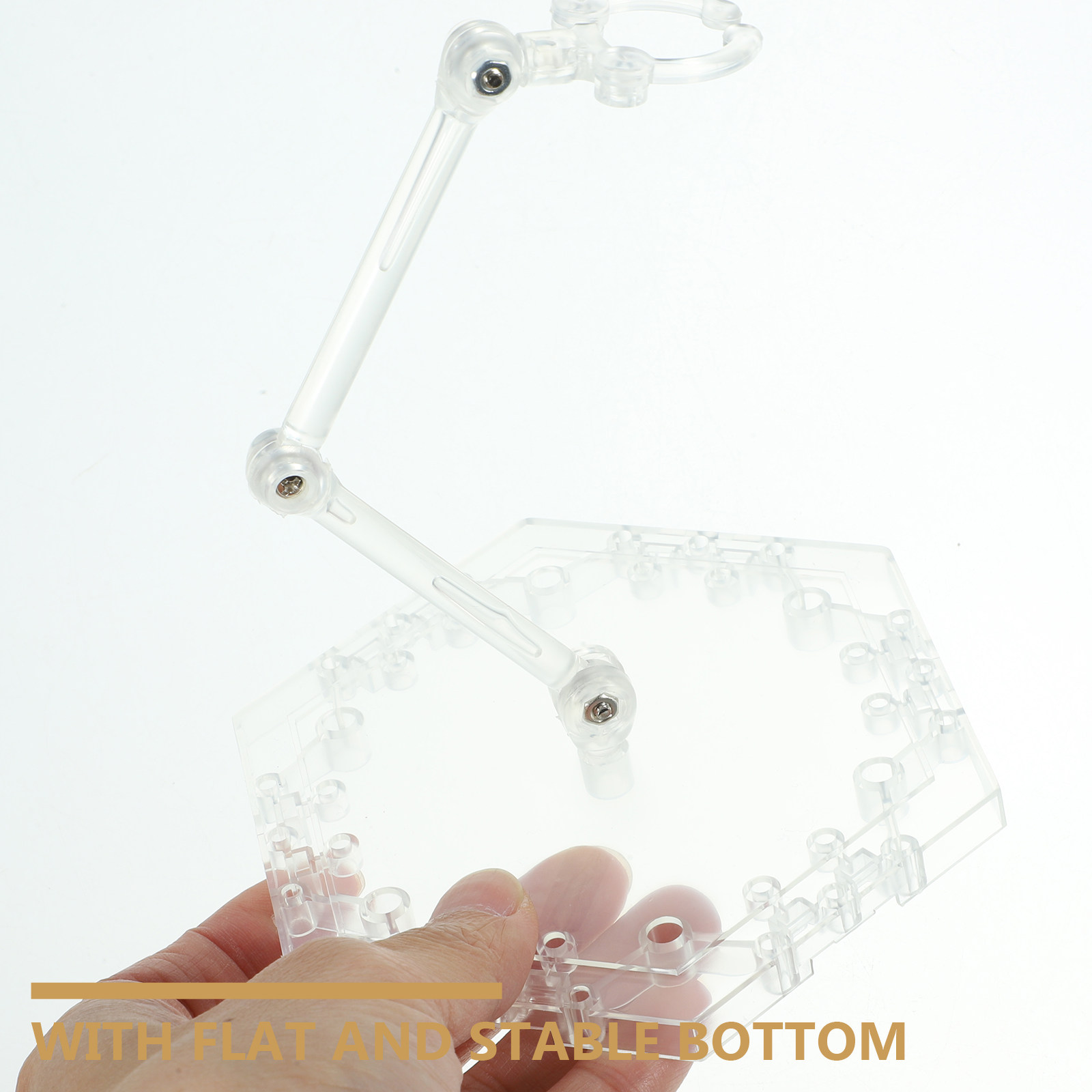 2Pcs Adjustable Figure Stand P - Action Figure Stand ulasan dan harga