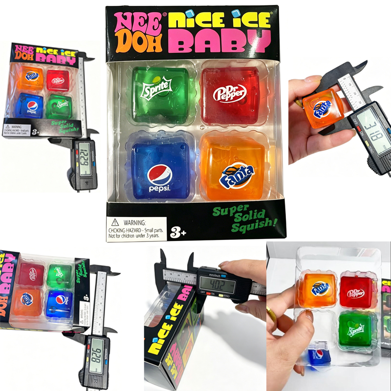Squishy Schylling NeeDoh Nice  - Fidget Cube Original ulasan dan harga