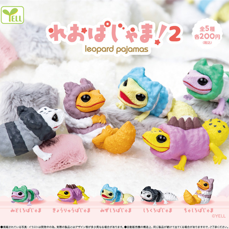 Japan Genuine YELL Gachapon Ca - Capsule Toy Gashapon ulasan dan harga