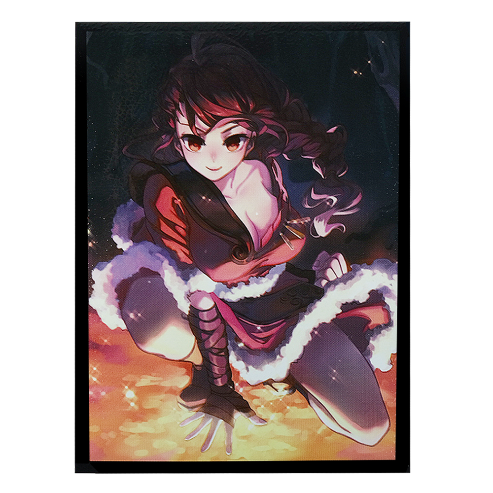 50PCS 66x91mm Art Character Ca - Card Penny Sleeve ulasan dan harga