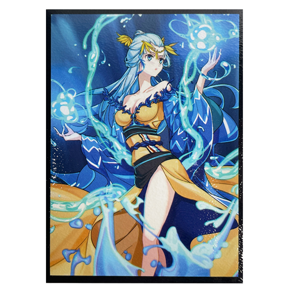 50PCS 66x91mm Art Character Ca - Card Penny Sleeve ulasan dan harga