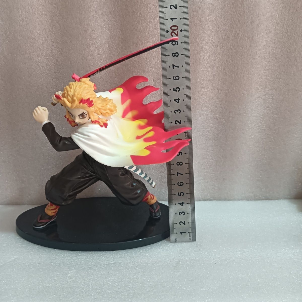20cm Demon Slayer scale figure - Vinyl Figure Blank ulasan dan harga