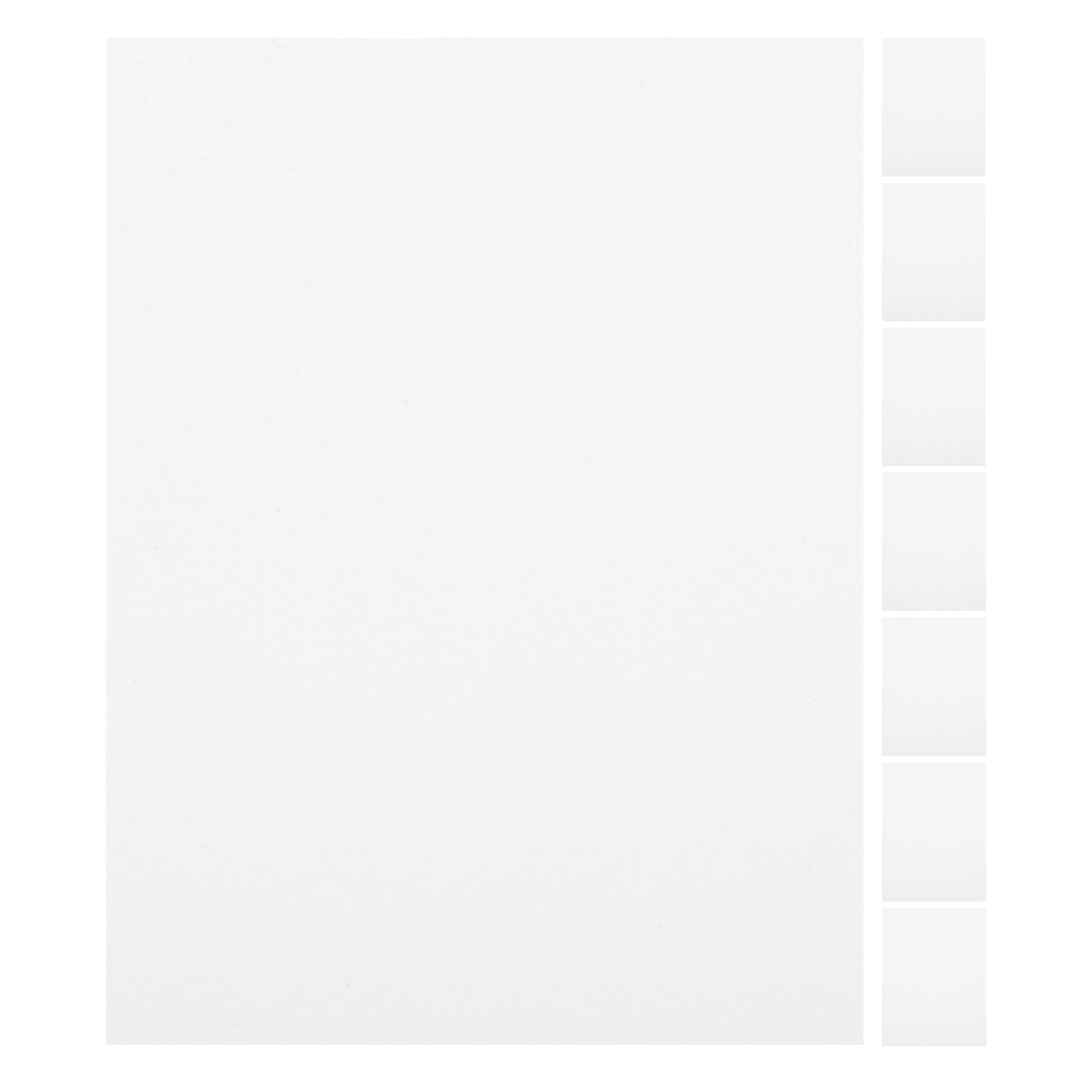 8Pcs Diamond Color Grading Pap - Graded Card Display ulasan dan harga