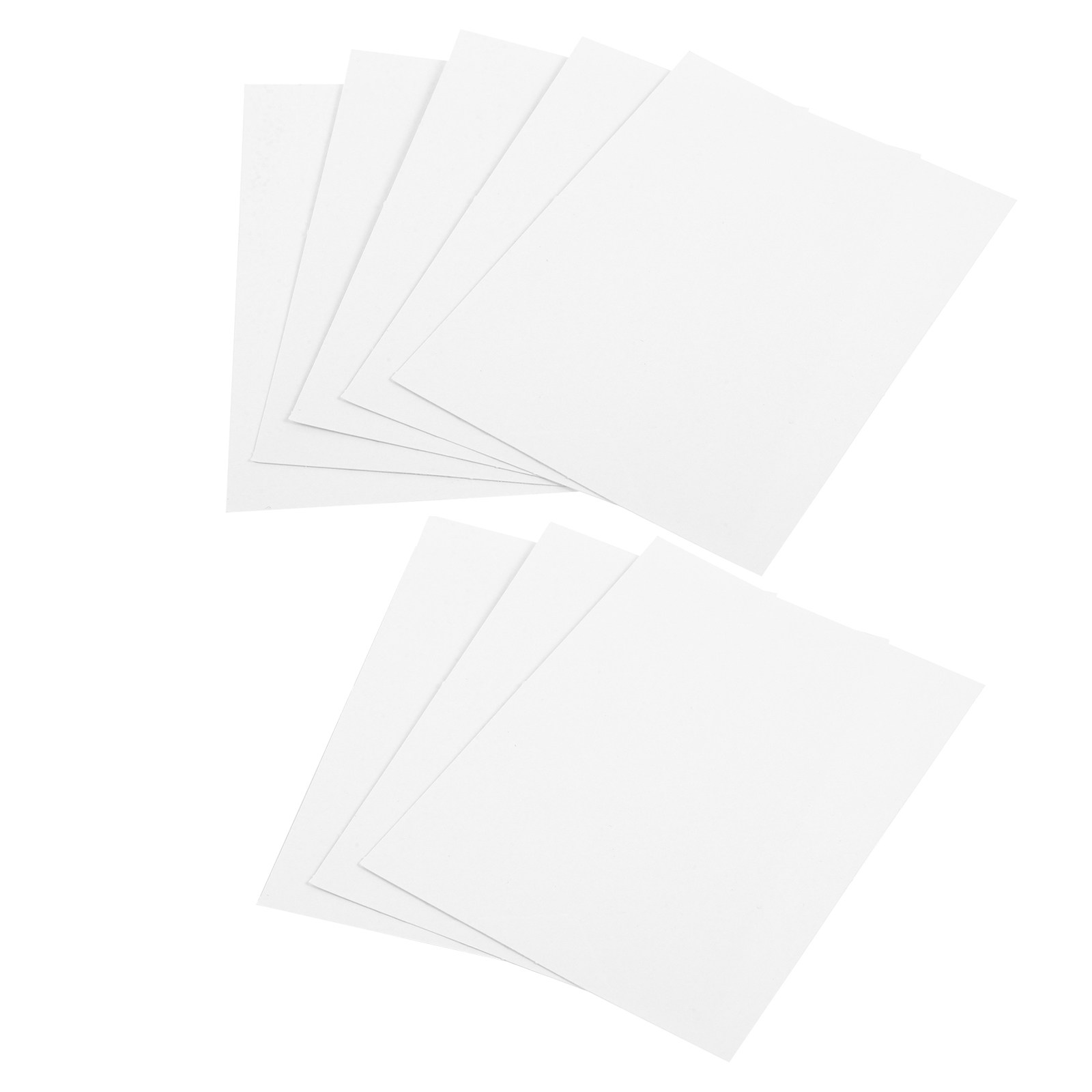 8Pcs Diamond Color Grading Pap - Graded Card Display ulasan dan harga