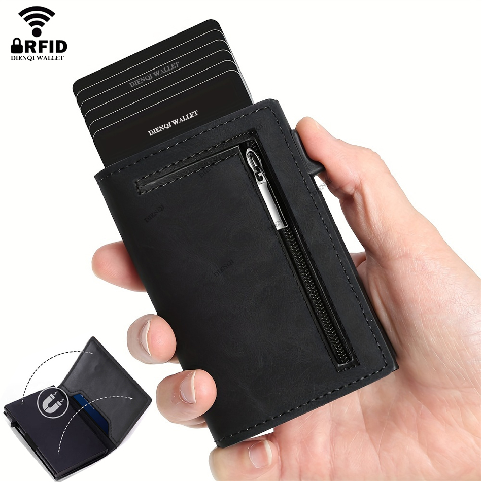 Luxury Brand RFID Credit Card  - Card Top Loader ulasan dan harga