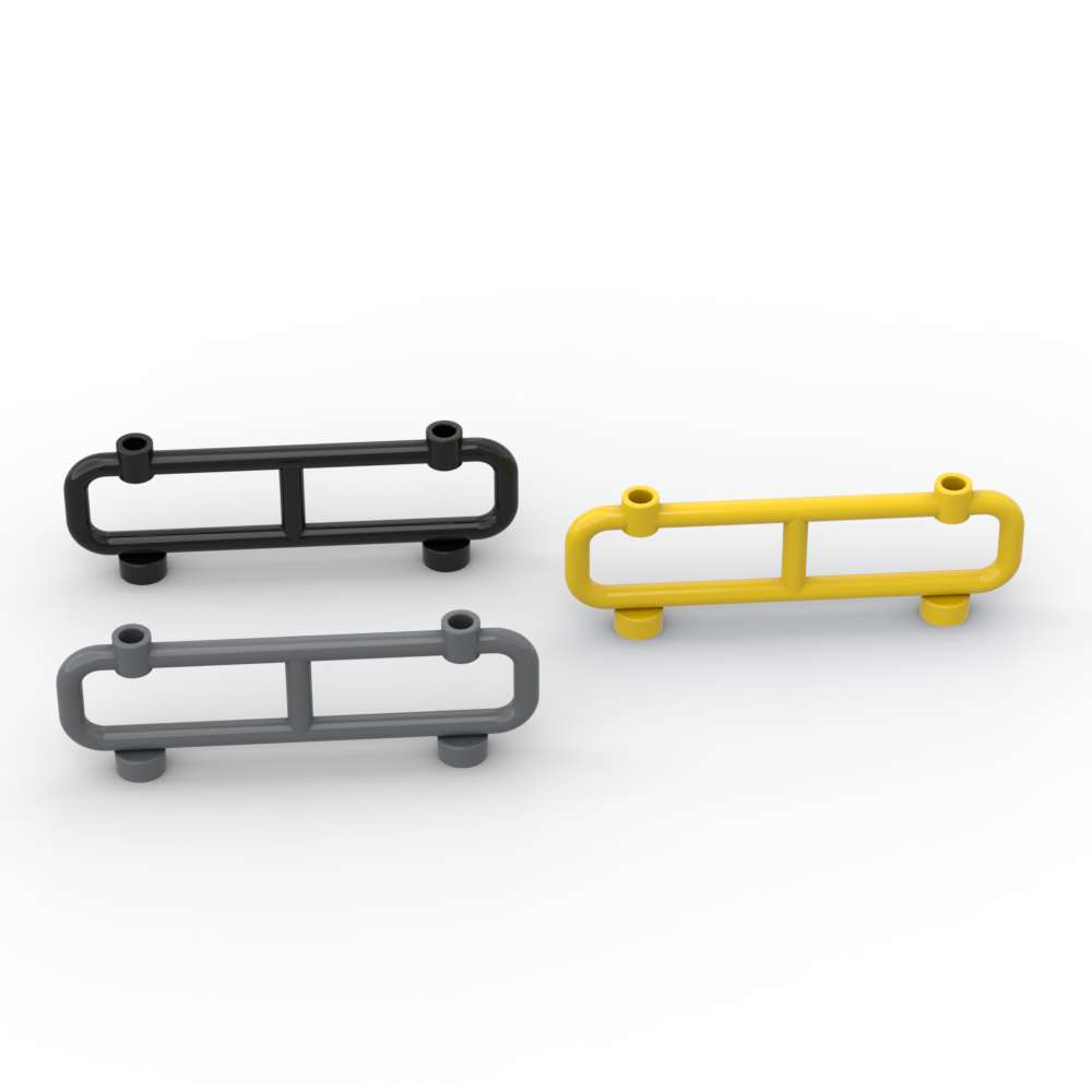 MOC 10PCS 2486 Bar 1x8x2 Build - Lego Minifigure Holder ulasan dan harga
