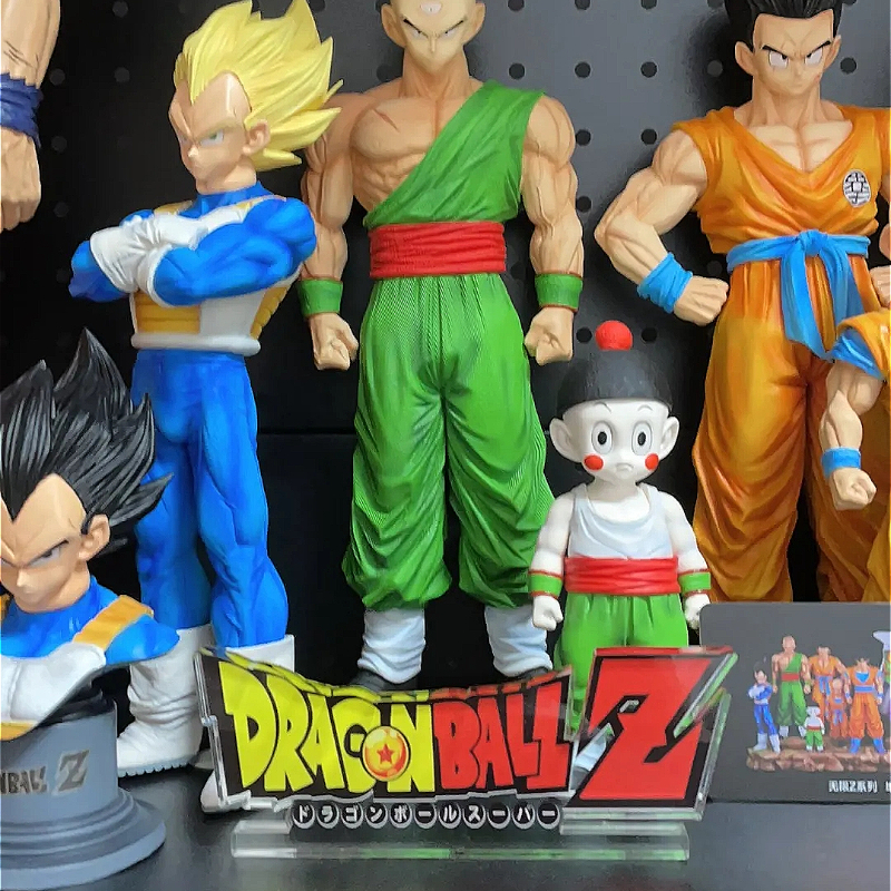 Anime Dragon Ball LOGO Base Wh - Action Figure Stand ulasan dan harga