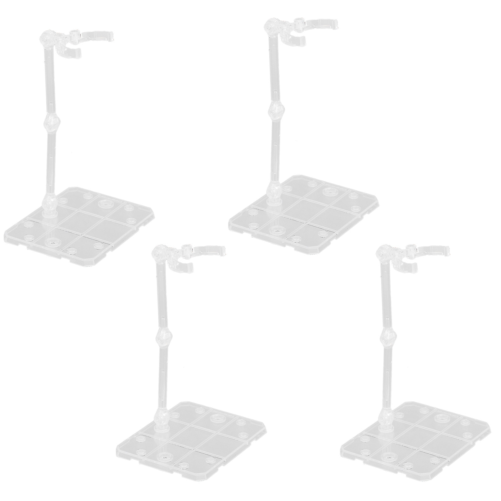 4Pcs Action Figure Stand Plast - Action Figure Stand ulasan dan harga