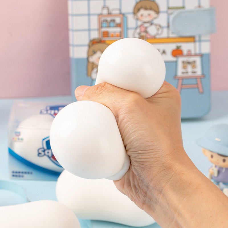 Soft Fake White Soap Squishy S - Fidget Cube Original ulasan dan harga