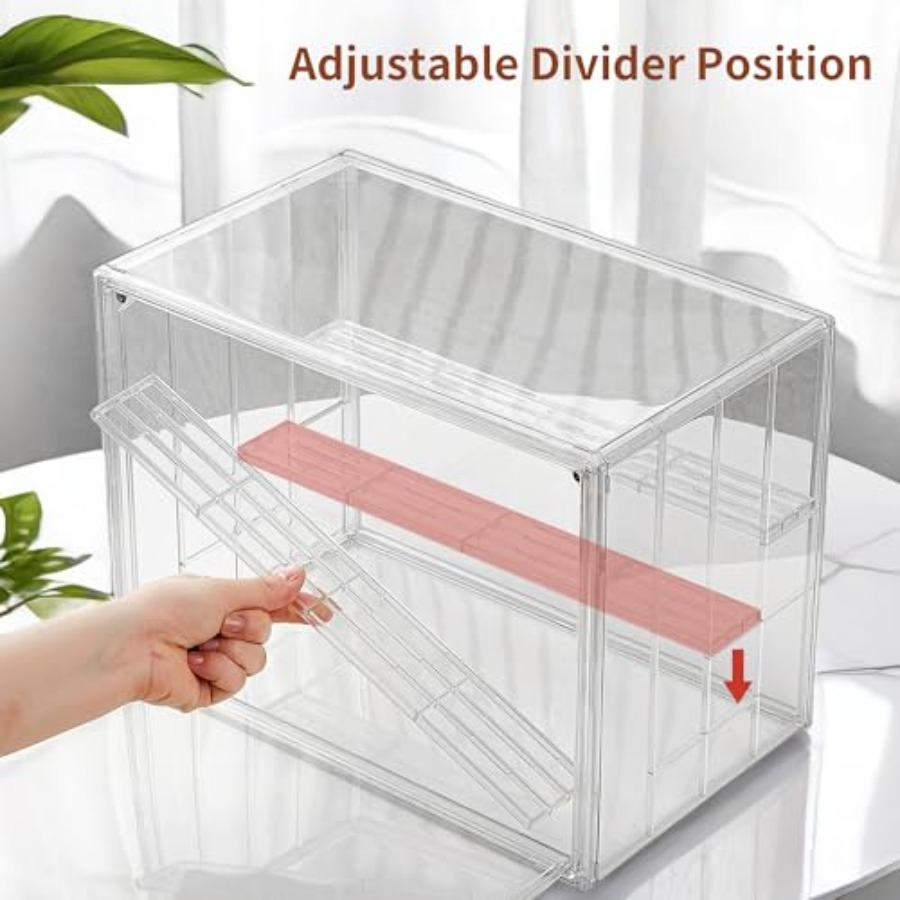 Clear Acrylic Display Case Upg - Display Case Acrylic ulasan dan harga