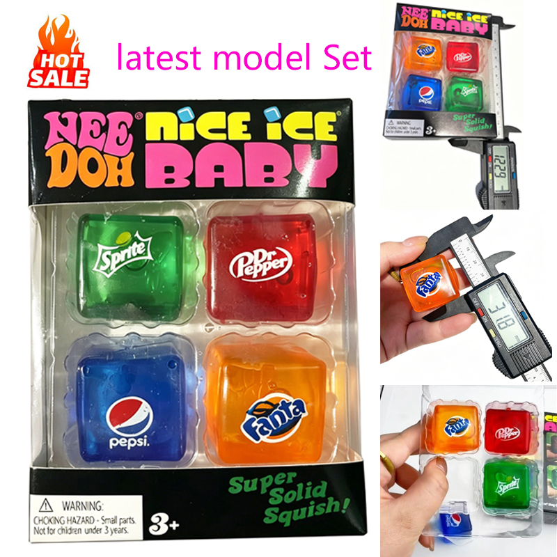 New/// Set Squishy Needoh Nice - Fidget Cube Original ulasan dan harga